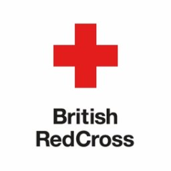 British Red Cross Volunteer